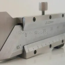 45 градусов фаска Калибр 0-6 мм нержавеющая сталь фаски штангенциркуль/фаска штангенциркуль