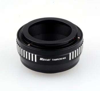 

Kecay High-Precision For Tamron-NX For Tamron Adapter II Lens to For Samsung NX NX210 NX200 NX10 NX5 Camera Adapter Mount