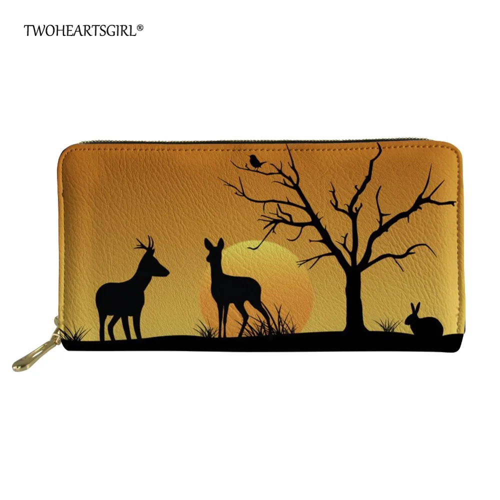 Aliexpress.com : Buy Twoheartsgirl Unique Deer Print