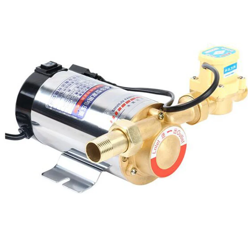 8564 Nouveau 220 V Ménage Automatique Chauffe Eau à Gaz Solaire Pompes à Eau Pression De Leau Booster Pompe Pompes 100 W Pompe à Eau In Escarpins