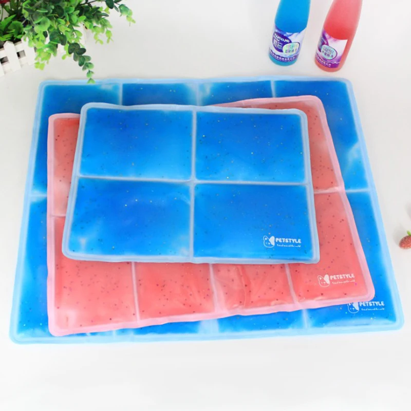 

Summer Pet Mat Silence Moisture Proof Mat Ice Cooler Cool Mattress Cushion
