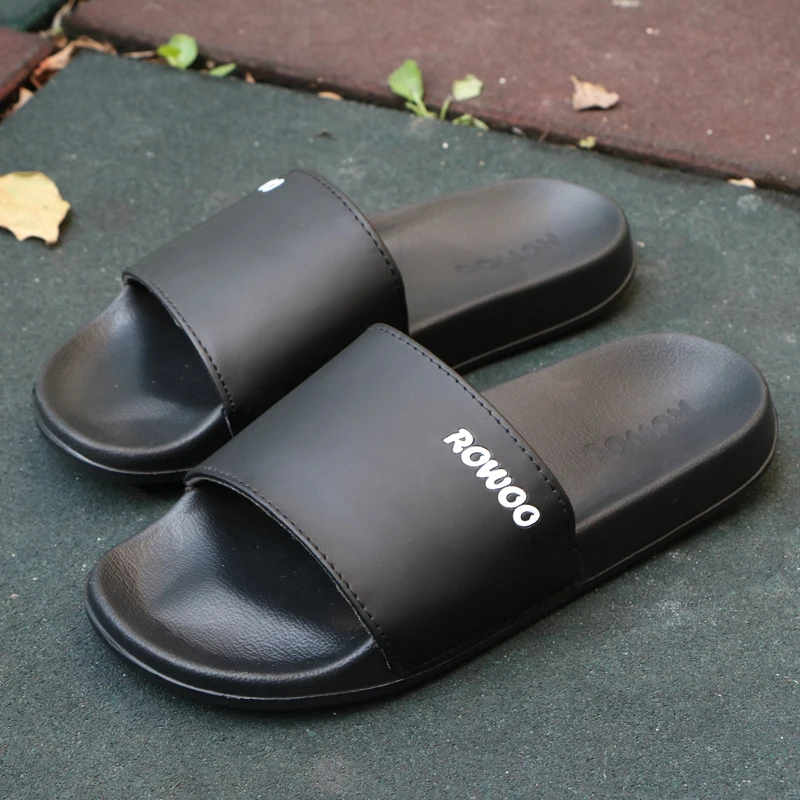 beachwalk slippers black