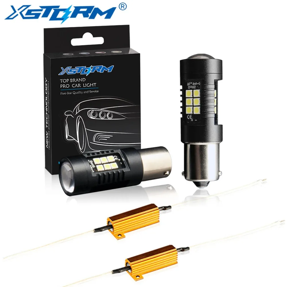 2 шт. Автомобильные светодиодные лампы 1156 BA15S P21W BAU15S PY21W BAY15D LED 1157 P21/5W R5W|light 12v|light