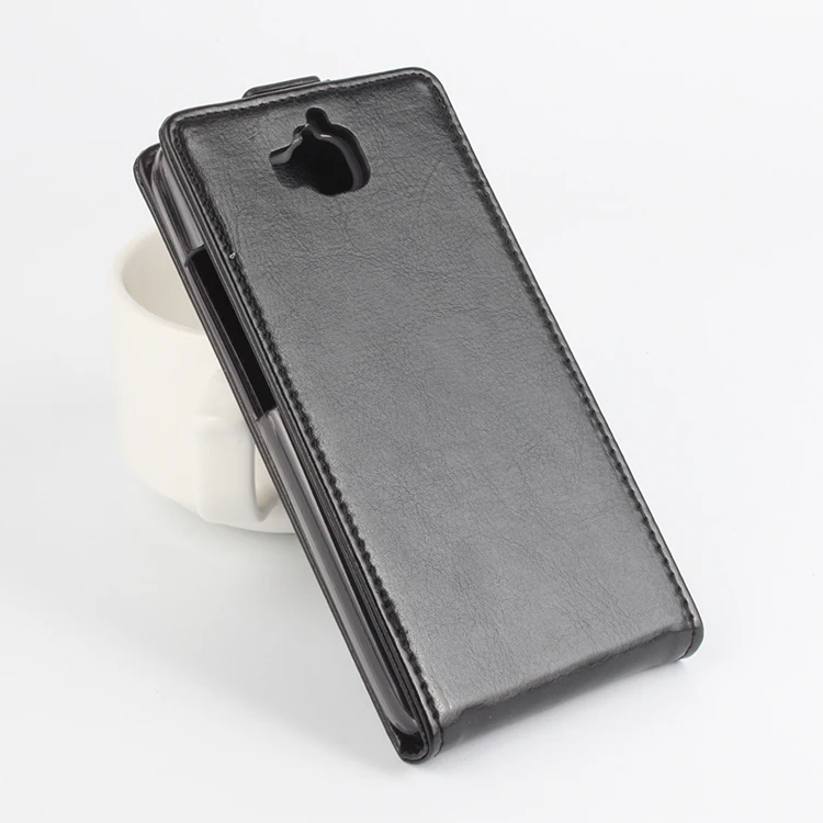 Кожаный чехол для Huawei Enjoy 5/Y6 Pro откидной Чехол корпус Enjoy5/Y 6 Y6Pro чехлы телефонов