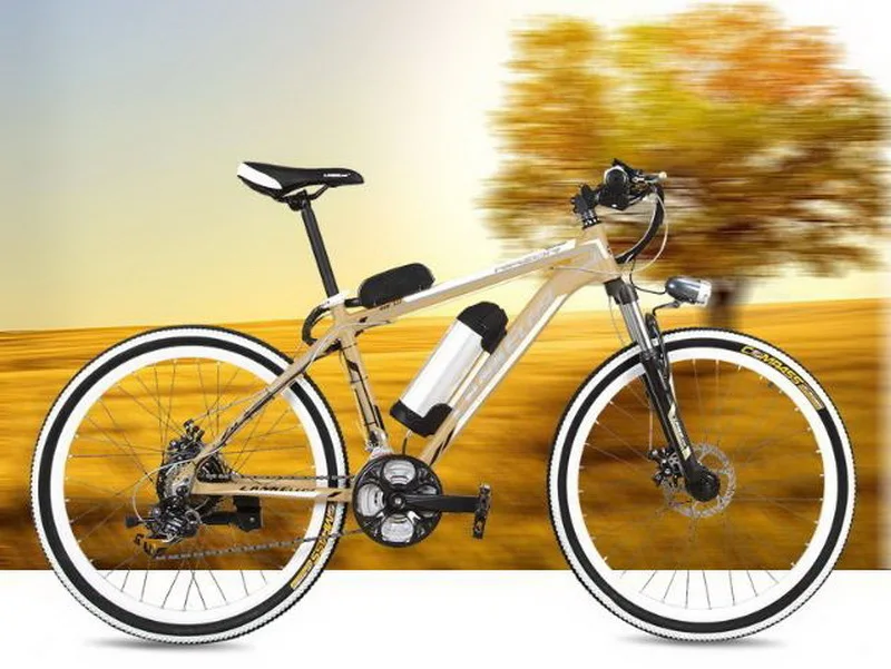 Flash Deal tb310905/Electric mountain bike 26 inch aluminum alloy lithium electric bicycle 36 / 48V adult Bicycle 24