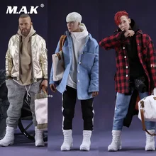 1/6 мужской комплект одежды модный MR. Z's Mini Closet MA-1 летная куртка наборы с холщовой сумкой-ведром стиль A/B/C для 1" фигуры тела 1/6 мужской комплект одежды модный MR. Z's Mini Closet MA-1 летная куртка наборы с холщовой сумкой-ведром стиль A/B/C для 1" фигуры тела