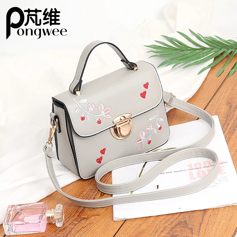 

PONGWEE Hot Sale Women Tote Clutch Ladies Purse Crossbody Messenger For Girl New Small Shoulder Bags Plaid Envelope Handbag