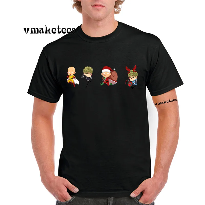 The One Punch Man Hero Saitama Oppai Anime T-shirt Short sleeve O-Neck T shirt For Men GMT4521U | Мужская одежда