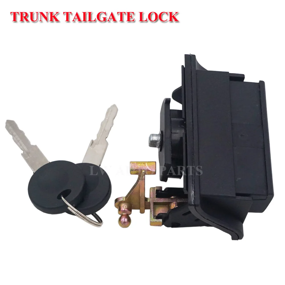 

Tail Gate Lock For Volkswagen Golf 3 1991-1998 Polo Trunk Lock with 2 Keys 1H6827571E 1H6827571EB41