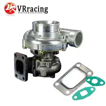 VR RACING GT35 Turbo charger A R 70 cold 63 hot t3 flange Turbocharger Horsepower rating