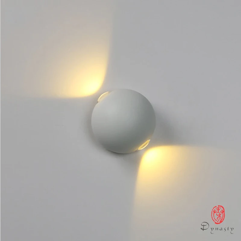 Декоративный настенный светильник Dyansty Light Beam s 1/2/4 круглая настенная лампа в