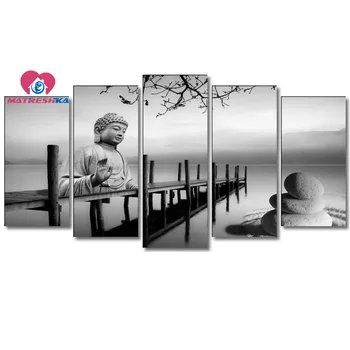 

Diamond embroidery religion Buddha Diamond mosaic full calculation sale Painting rhinestones diamond needlework triptych craft