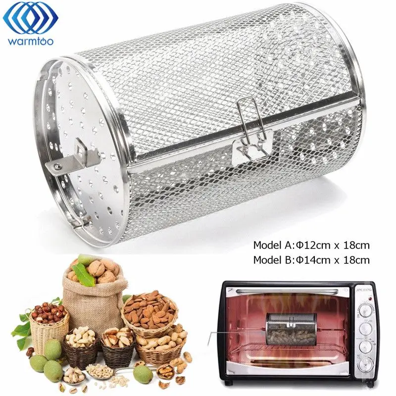 Stainless Steel Coffee Roasters Baking Oven Grilled Peanut Coffee