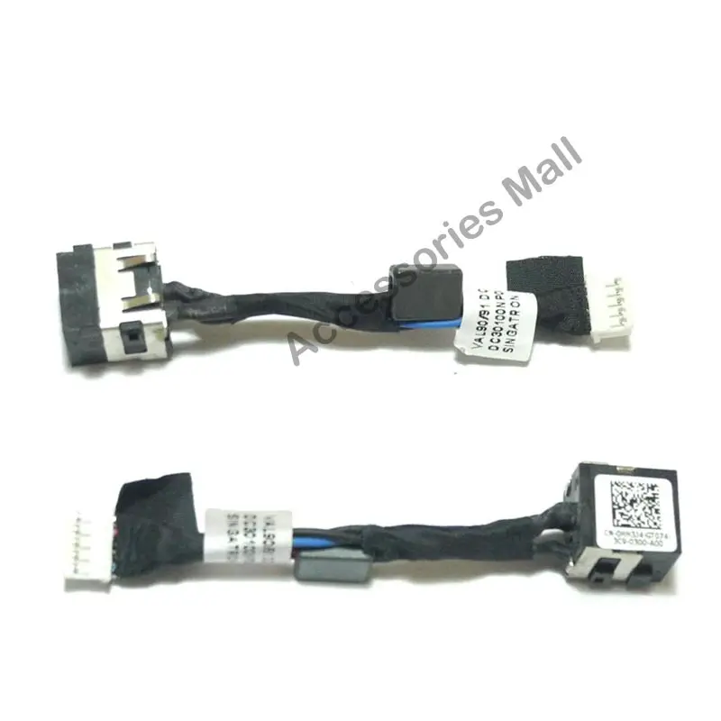 NEW Laptop DC Power Jack with cable for Dell Latitude