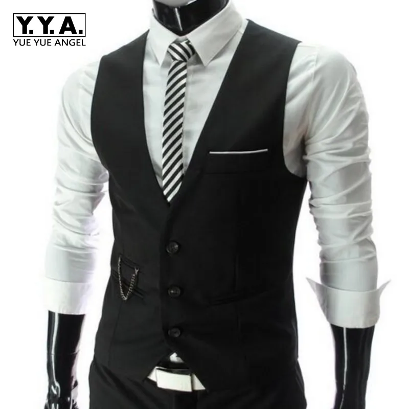 camisas con chalecos para hombres