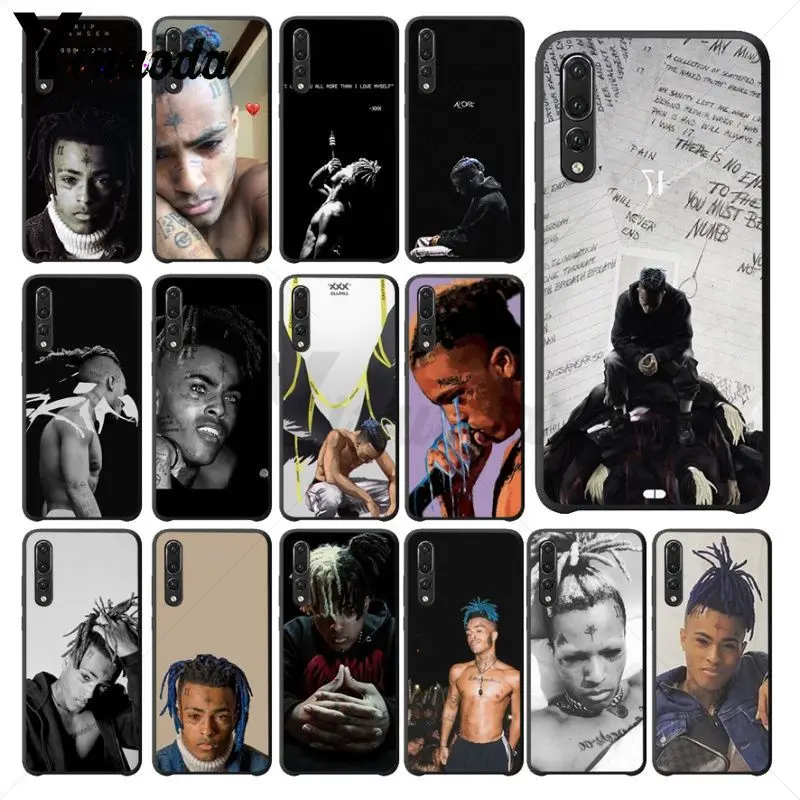 Yinuoda Xxxtentacion Mode TPU Мягкий силиконовый чехол для телефона huawei p20 pro p20lite mate10pro nova 3i mate20