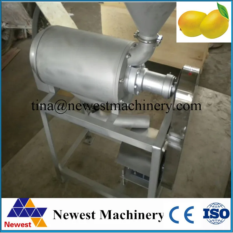 High efficiency mango juice pulping machine ,fruit jam making machine