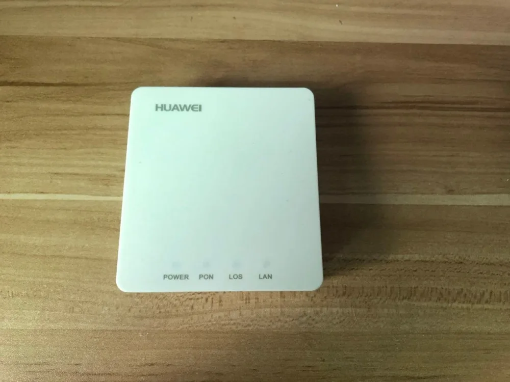 

10pcs hua wei ONU ONT termianl GPON EPON HG8310M HG8010H Port 1GE English version Compatible with hua wei fiber home OLT