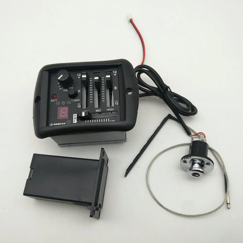 

guitar Pickup EQ Tuner Piezo Pickup Equalizer System
