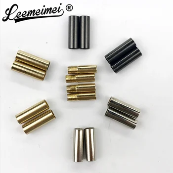 

LEEMEIMEI 4PCS Metal Aglets For YEEZY Shoe Laces Tips DIY Replacement Screw On No Glue (LMMY03)