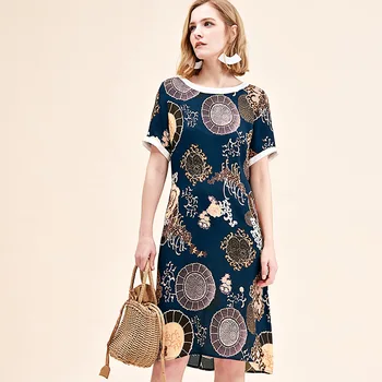 

floral silk dress tube maxi plus size women boho beach long dresses 2019 spring summer rockabilly robe Bohemia fem me sexy blue