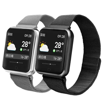 

P68 Smart Watch Color Screen Fitness Bracelet Heart Rate Monitor Message Remind Activity Tracker Smartwatch Multi Sport Modes