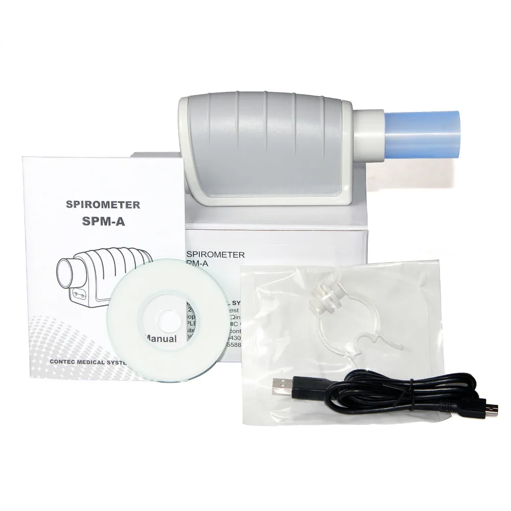 

SPM-A CONTEC Digital Pulmonary Function Spirometer Lung Volume Meter,FEV1,FVC