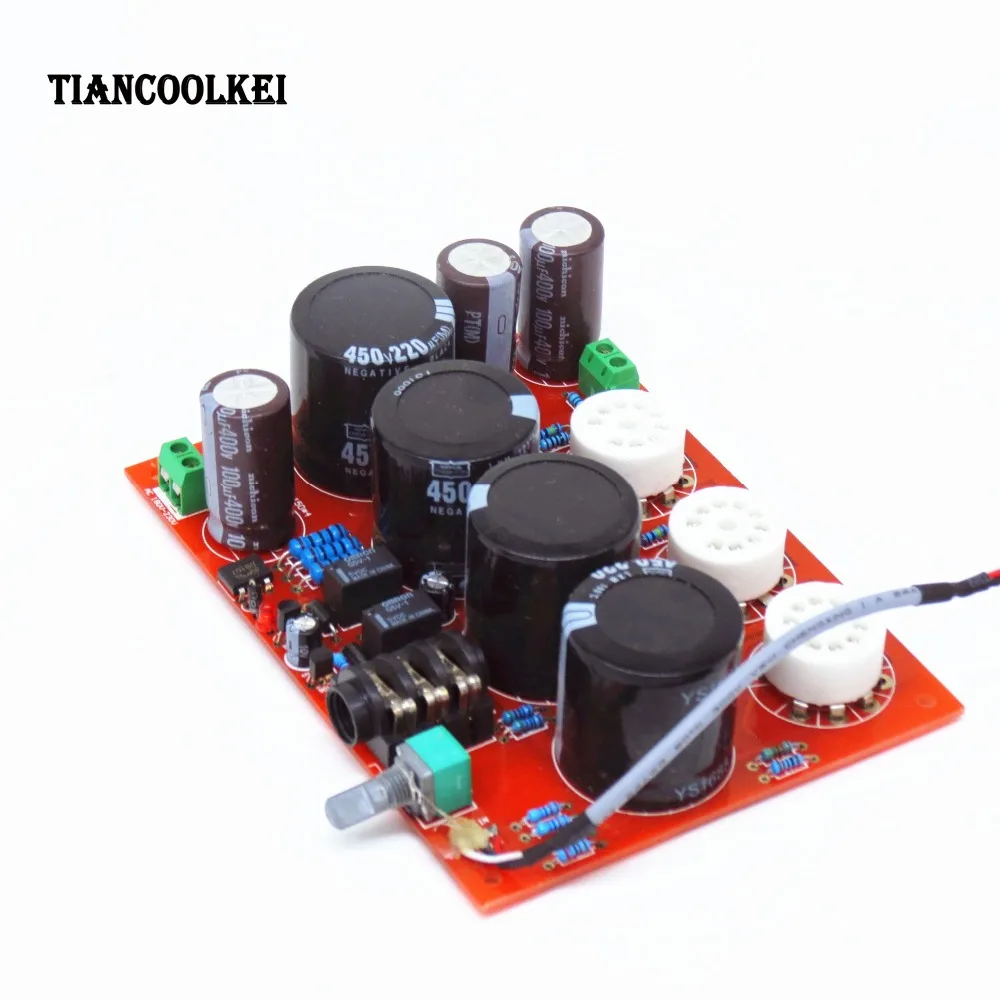 Amp earphone amplifier T4 biliary WFC pure bile ear tube headphone amplifier /power amplifier board +Transformer Amp earphone amplifier T4 biliary WFC pure bile ear tube headphone amplifier /power amplifier board +Transformer