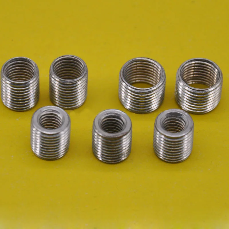 M10 Zu M6 M8 M12 M14 M16 M18 Hohl Schraube Adapter Innen Au en Gewinde 