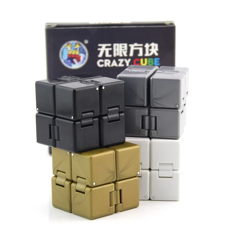 Оригинальная Высококачественная головоломка ShengShou Infinity 2x2x2 Crazy Magic куб для снятия стресса, скоростная головоломка, рождественский подарок, идеи, детские игрушки