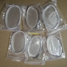 1200 шт./лот ясно, Силиконовые Губка Макияж силиконовые косметические составляют Puff для Жидкая Основа BB крем Красота Essentials