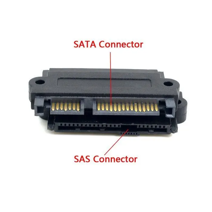 Адаптер для жесткого диска Chenyang SFF 8482 SAS 22 Pin to 7 + 15 SATA|raid adapter|15 pin sata15 |