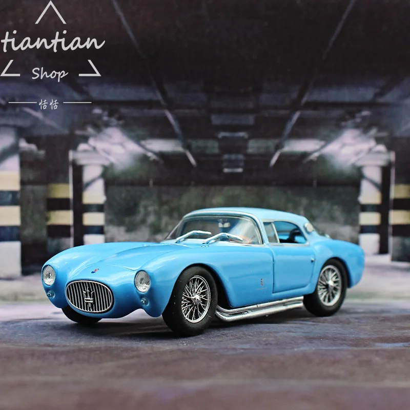 

LEO 1:43 Maserati A6GCS Berlinetta Pininfarina diecast car model Collection Decoration kids toys Gifts that children like