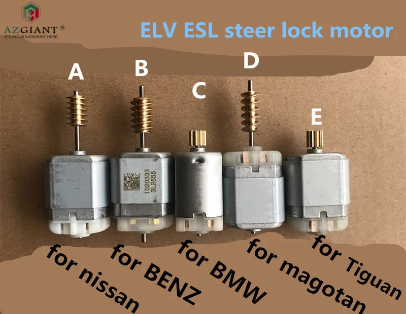 

1pc ELV ESL Electric steering column lock motor for NISSAN mazda M6 mercedes Benz BMW for VW magotan passat Tiguan