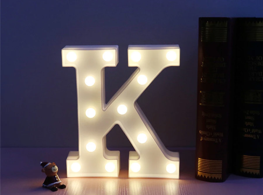 K