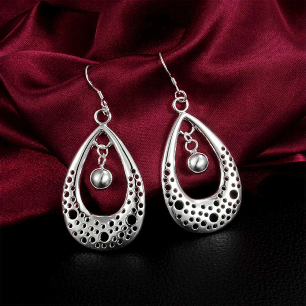 Perlen Ohrringe Silber Wasserfest Zirkonia Damen Perlen Ohrstecker Silber - Weiße Perlen Mit Zirkonia Für Damen & Mädchen Ohrstecker Silber 925