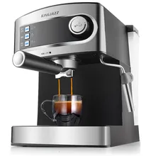 20 бар Кофеварка итальянский паровой Тип насос высокого давления паровой Регулируемый резервуар для воды из молочной пены