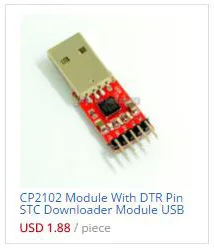 1 шт. ST LINK Stlink ST-Link V2 Mini STM8 STM32 симулятор скачать программист Программирование с крышкой