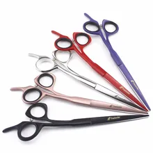 7,0 дюймов профессиональные ножницы для волос и филировочные ножницы парикмахерские ножницы JP440C