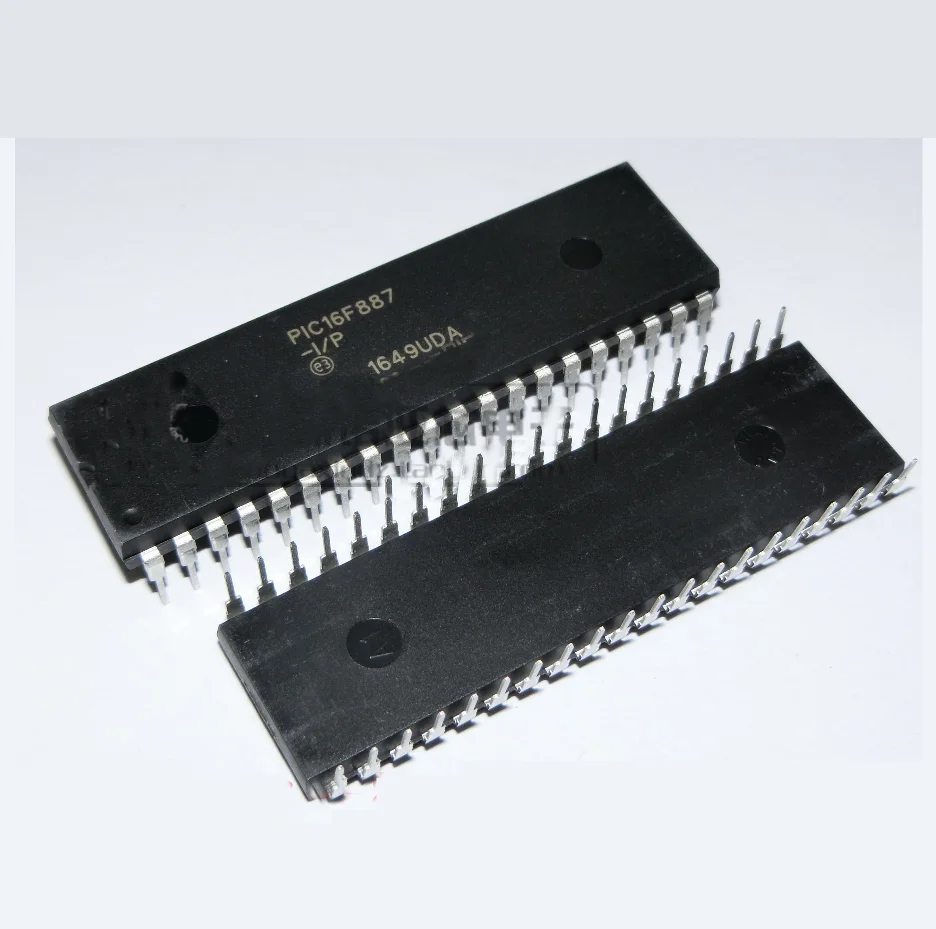 

1PCS PIC16F887-I/P PIC16F887 16F887 DIP40 Embedded-microcontroller