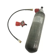 AC103101 Pcp углеродного волокна цилиндра 3LCE 30Mpa 4500Psi Pcp Air винтовка Пейнтбол воздуха пистолет с клапаном и АЗС Acecare
