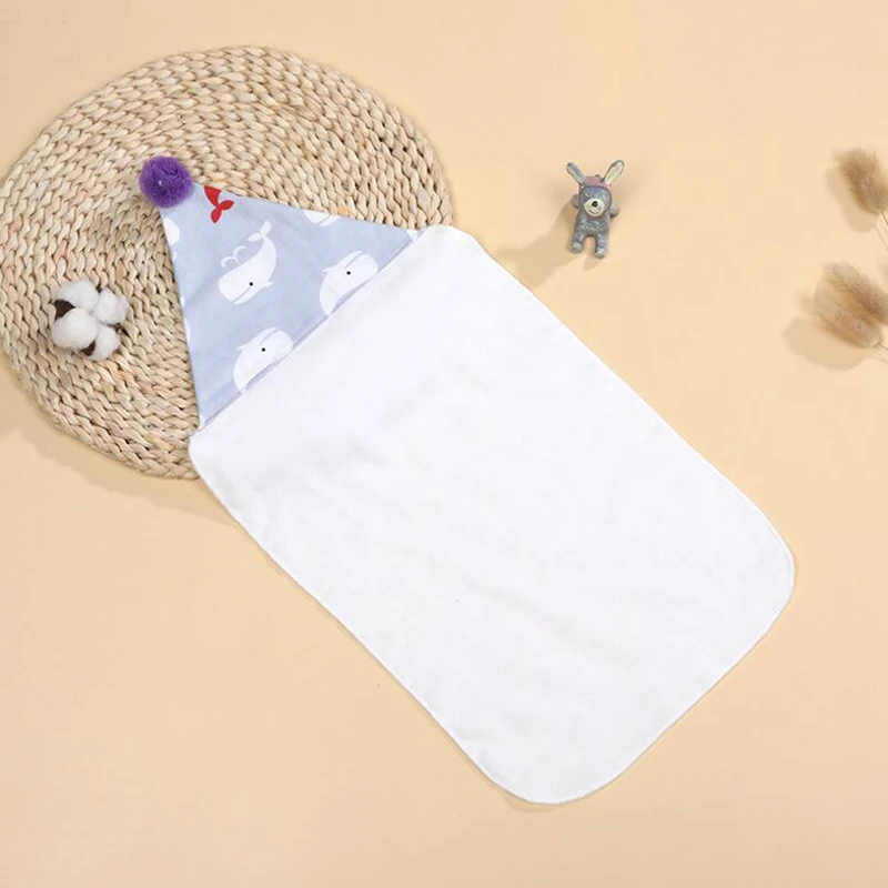 20 X 30cm-D baby bibs Sweat bibs cotton Baby care Four layers fashion children bibs Summer toddler Nursing BWZ024 - Цвет: 20 X 30cm-D