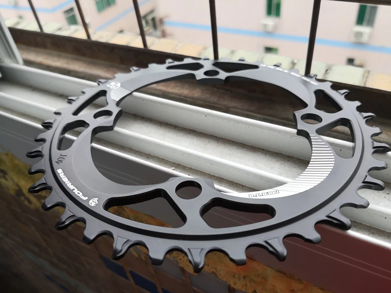 fouries сеть MTB кольцо 104BCD 36 T/38 T/40 T MTB велосипед Адреналин chainring зуб диска/кольцо в виде цепочки