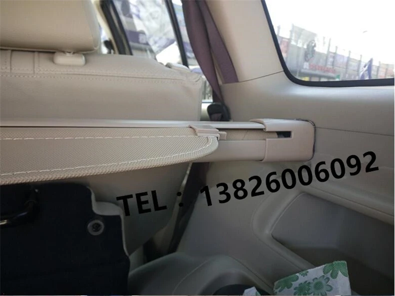 Автомобильный задний багажник защитный щит грузовой Чехол для Mitsubishi Pajero Sport 2012 2013 высокое качество авто аксессуары