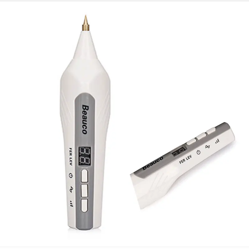 

Dropshipping 9 Level LCD Laser Freckle Remover Mole Portable Beauty Tools Wart Tag Tattoo Removal Plasma Pen Family Facial Body