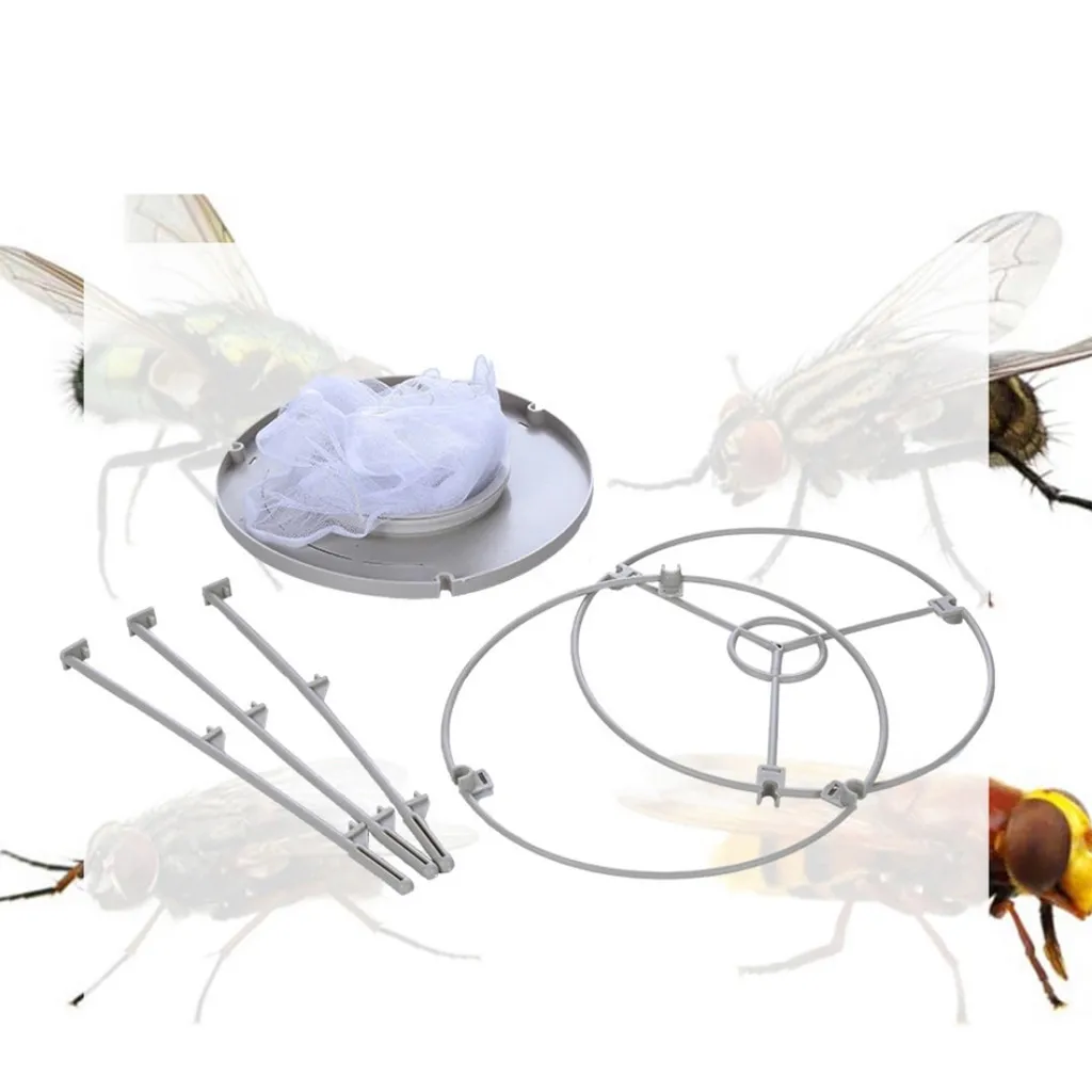 Конечная красная Drosophila Fly Trap Топ Catcher муха ОСА насекомых Убийца насекомых дропшиппинг 19Apr 3 Fly Trap Home ACCESSORYs