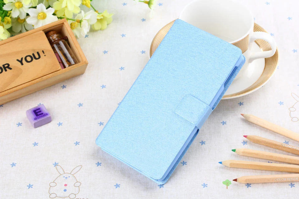 Blue Роскошный чехол-книжка из искусственной кожи для BQ vsmart Active 1 Plus, чехол-кошелек для BQ vsmart JOY 1 Plus, чехол для телефона, чехол - Цвет: Blue