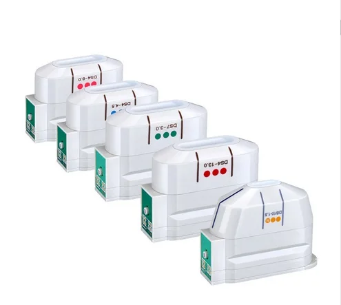 

Hot High Intensity Focused Ultrasound Hi fu Machine Transducer 1.5mm 3.0mm 4.5mm 8.0mm 13.0mm 5pcs HI FU beauty Machine Heads