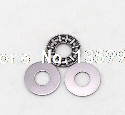 

(10) 12 x 26 x 2mm AXK1226 Thrust Needle Roller Bearing Each With Two Washers