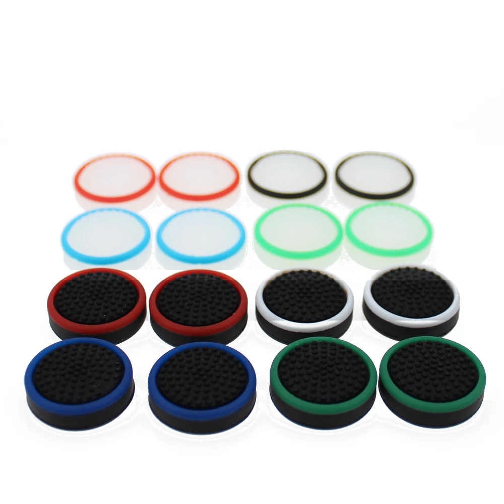 

TingDong 4 pcs Silicone Grip for Nintend Switch NS Joy Con Controller Joystick Cover for Joy-Con Analog Thumb Stick Cap